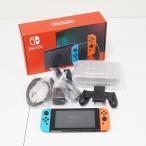 ショッピング任天堂スイッチ 任天堂 Nintendo Switch HAC-001（-01） バッテリー強化版 USED超美品 本体 付属品 箱付 ゲーム機 ニンテンドースイッチ 中古 完動品 V0285