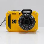 ショッピングused Kodak PIXPRO WPZ2 USED美品 デジタルカメラ 防水 水深約15ｍ 耐衝撃 アウトドア 工事現場 フルHD 動作品 【難有】CE4009