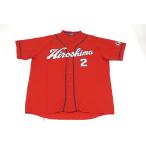  Hiroshima Toyo Carp высокий качество форма 2 рисовое поле средний широкий .USED прекрасный товар visitor O размер бейсбол сопутствующие товары X5436