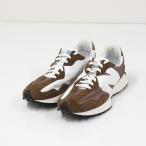 new balance U327 LG спортивные туфли USED прекрасный товар обувь Brown retro замша нейлон большой N Logo New balance 29cm X5653