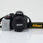 Nikon D3300+AF-S DX NIKKOR 18-55mm f/3.5-5.6G VR II USED товар цифровой однообъективный зеркальный камера корпус + аккумулятор линзы комплект исправно работающий товар CP1340