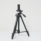 SLIK GX6400 3Way三脚 USED美品 スリック ブラック 4段 スマホホルダー付 完動品 CP7450