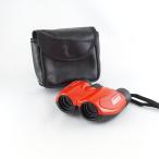 OLYMPUS×Coleman 8x21 FIELD 6.4° бинокль USED прекрасный товар BINOCULARS 8 раз compact Polo p ритм с футляром красный исправно работающий товар б/у CE5073