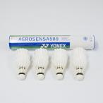 YONEX бадминтон Shuttle USED прекрасный товар AEROSENSA500 вода птица 1 дюжина 12 лампочка обвес сенсор X6503