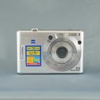 SONY Cyber-Shot DSC-W35 デジタルカメラ USED美品 本体+バッテリー 720万画素 カールツァイスレンズ レトロ コンデジ 完動品 CE4254