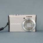 Nikon COOLPIX S620 デジタルカメラ USED美品 本体+バッテリー 光学4倍ズーム 約1220万画素 パールホワイト コンデジ 中古 完動品 CE4267