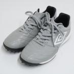 umbro Umbro аксессуары Ray ta- Sara WIDE TF серый белый спортивные туфли USED прекрасный товар 27.0cm обувь мужской обувь широкий X6941