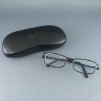  очки RayBan RB8727D USED товар черный квадратное с футляром RayBan I одежда titanium б/у X9054