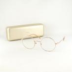  очки JINS Modern Rim Metal USED прекрасный товар UMF-22A-209AN раунд metal рама с футляром salmon розовый Gin z I одежда б/у X7398