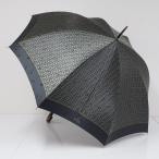 傘 FENDI フェンディ 高級紳士傘 USED美品 ジャガード ズッカ ダークグリーン 絶版 希少 65cm S3159