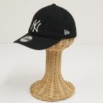 NEW ERA CHILD 9TWENTY New Era Kids USED прекрасный товар New York yan Keith mid Logo шляпа черный колпак X7604