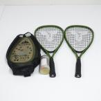 Talbot-Torro Speed4400 уличный бадминтон USED прекрасный товар ракетка + кейс + Shuttle Talbots to Toro скорость бадминтон вне развлечение X7631