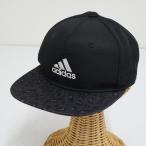 adidas Adidas колпак шляпа USED прекрасный товар Kids свободный размер 53-56cm Leopard черный X7950