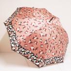 ショッピングさくらんぼ 傘 ANNA SUI アナスイ USED美品 さくらんぼ フラワー ピンク 個性的 グラス骨 60cm S3320
