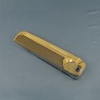 LOVE CHROME K24GP Bang s гребень Gold USED товар складной . легкий стайлинг передний . compact прекрасный . сделано в Японии X8153