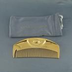 LOVE CHROME (R)K24GP есть Gold гребень USED прекрасный товар Rav Хромированный волосы гребень . передний . стайлинг прекрасный . гребень легкий сделано в Японии X8157