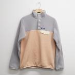 patagonia Patagonia wi мужской * свет вес *sinchila* зажим T* тянуть over USED товар M размер флис бренд X8276