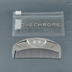 LOVE CHROME (R)F есть серебряный гребень USED прекрасный товар Rav Хромированный волосы гребень . передний . стайлинг прекрасный . гребень легкий сделано в Японии X8158