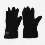  перчатки FURLA Furla USED прекрасный товар джерси перчатки черный кошка узор бренд Logos ma ho соответствует X8406