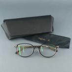 agnes b. Agnes B очки USED прекрасный товар 50-0093 Boston женский Brown б/у с футляром X8499