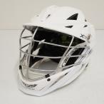 Cascade XRS PRO rental ke-do лакросс шлем USED товар OSFM размер регулировка возможность белый спорт средства защиты X8428