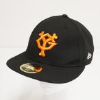 NEW ERA 59FIFTY Yomiuri Giants ... человек армия Logo колпак USED товар вышивка черный 7 5/8 60.6cm Professional Baseball сопутствующие товары X8571