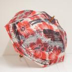 傘 Vivienne Westwood ヴィヴィアンウエストウッド USED品 ドーム型 花柄 フラワー 個性的 寒竹手元 55cm S3366