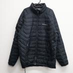 Columbia Colombia OMNI-TECH с хлопком жакет USED прекрасный товар уличный черный Homme ni нагрев защищающий от холода мужской L размер XM2642