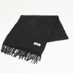 LUCIANO SOPRANIru Cheer -noso puller ni muffler USED прекрасный товар кашемир 100% черный одноцветный простой защищающий от холода X8733