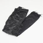 DIESEL дизель THOMMER Denim брюки USED прекрасный товар джинсы тонкий обтягивающий te -тактный roi обработка чёрный черный W28 L30 X9024