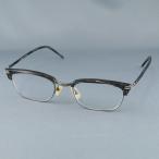 ショッピングused 眼鏡 金子眼鏡 VINTAGE KV-79 USED美品 グレー クリア サーモント ユニセックス ヴィンテージ 中古 X9197