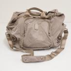 SAZABY Sazaby сумка "Boston bag" USED прекрасный товар женский путешествие портфель 2WAY бежевый легкий X9461