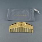 LOVE CHROME K24GP есть Gold гребень USED прекрасный товар Rav Хромированный волосы гребень . передний . стайлинг прекрасный . гребень легкий сделано в Японии X9699