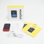 POCKETALK S красный свечение bar сообщение ( иметь временные ограничения действия :2027 год 6 месяц 20 день PM 11:59) электронный переводчик USED прекрасный товар poketo-k выпуск на японском языке EX0005
