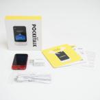 POCKETALK S красный свечение bar сообщение ( иметь временные ограничения действия :2027 год 5 месяц 31 день PM 11:59) электронный переводчик USED прекрасный товар poketo-k выпуск на японском языке EX0009