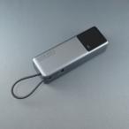 Xiaomi автомобиль omi165W Power Bank 10000 мобильный аккумулятор USED товар USB-C кабель зарядка проверка settled стандартный товар PB1165MI б/у исправно работающий товар X0066