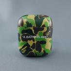 A BARHING APE Bay sing Ape USED товар ABC CAMO AIRPODS CASE утка камуфляж воздушный poz кейс зеленый X0082