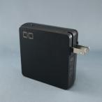 CIOsi- I o-SMARTCOBY Pro PLUG 30W мобильный аккумулятор USED прекрасный товар USB-A&C зарядка проверка settled стандартный товар черный б/у исправно работающий товар X0084