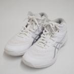asics Asics GELHOOP V15 гель обруч V15 USE товар s Kett мяч обувь белый / чистый серебряный 27cm X0134