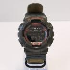 CASIO G-Shock GLS-100 наручные часы USED прекрасный товар G-LIDE нейлон частота World Time G амортизаторы исправно работающий товар б/у X0661