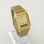 CASIO наручные часы USED прекрасный товар AQ-230 STANDARD иностранная модель Casio chi-p Casio chipkasi дыра teji кварц исправно работающий товар X0442