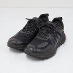 KEEN ключ nZIONIC WP The Io ni заднее крыло устойчивый высокий King обувь USED товар черный steel gray 28cm X1042