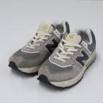 new balance 574 Legacy спортивные туфли USED товар U574LGT1 обувь серый retro замша N Logo New balance Legacy 25cm X1048