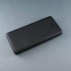 Anker якорь PowerCore Essential 20000 мобильный аккумулятор USED товар USB-A зарядка проверка settled стандартный товар A1268 черный б/у исправно работающий товар X1152