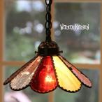 ステンドグラスランプペンダントライ...