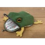 メール便(200円)対応／かえるのがま口手作りキット
