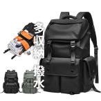 リュック バックパック 大容量 多機能リュック おしゃれ 撥水 背面ファスナー付き 16インチPC収納対応 通勤 通学 旅行 ビジネス アウトドア 男女兼用 新生活