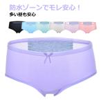 サニタリーショーツ 防水布付きショーツ 生理用ショーツ 防水パンツ 生理用パンツ サニタリーパンツ 大きいサイズ ジュニア パンツ 夜用