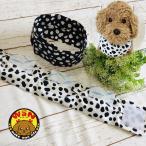 セール 犬 ネッククーラー ハンドメイド クールバンダナ スカーフ ダルメシアン 服 アクセサリー クール おしゃれ 熱中症対策 猫 withwan