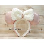 香港ディズニー クリスマス ピンク カチ